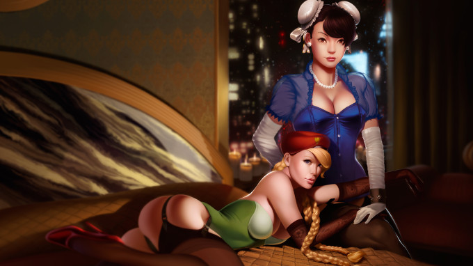 Cammy and Chun-Li – Achibner – Street Fighter