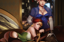 Cammy and Chun-Li – Achibner – Street Fighter