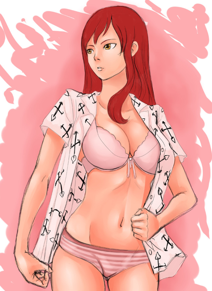 Erza Scarlet – Kyoffie12 – Fairy Tail