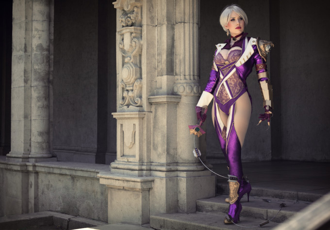 Ivy – Crystal Graziano – Soul Calibur