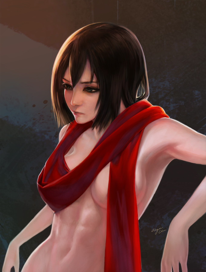 Mikasa Ackerman – Shitub52 – Attack on Titan