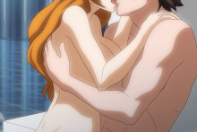 Sosuke Aizen and Orihime Inoue - Bleach