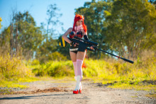 Yoko Littner – Moonfoxultima – Gurren Lagann