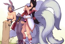 Ahri and Riven – Iri-neko – League of Legends