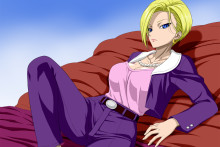 Android 18 – Nel-Zel Formula – Dragon Ball