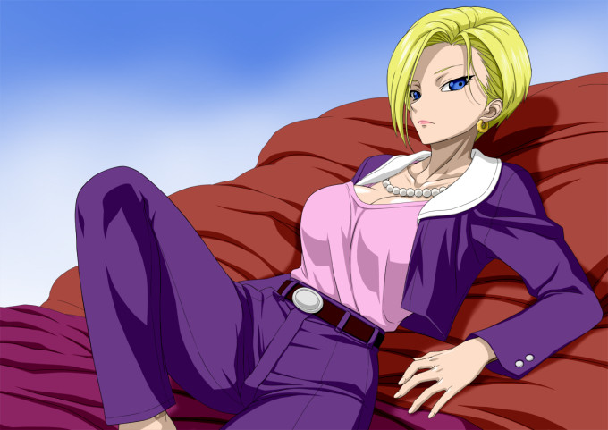 Android 18 – Nel-Zel Formula – Dragon Ball