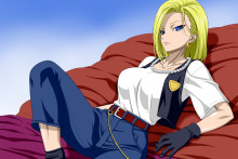 Android 18 – Nel-Zel Formula – Dragon Ball