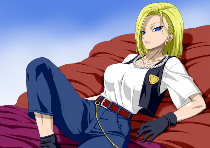 Android 18 – Nel-Zel Formula – Dragon Ball