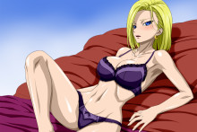 Android 18 – Nel-Zel Formula – Dragon Ball