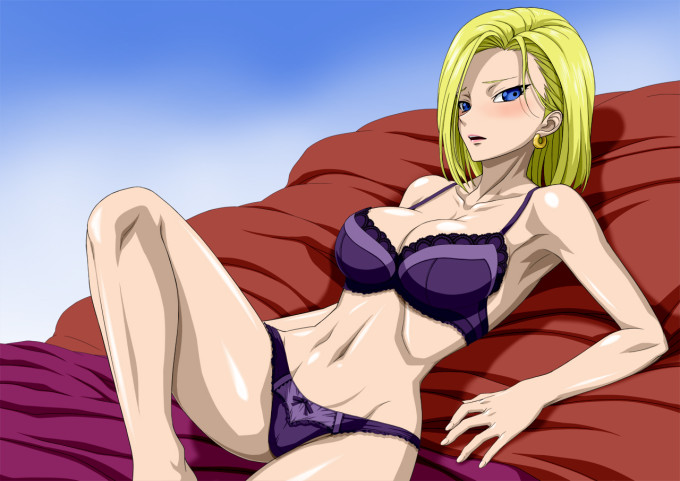 Android 18 – Nel-Zel Formula – Dragon Ball