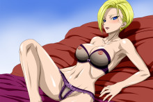 Android 18 – Nel-Zel Formula – Dragon Ball