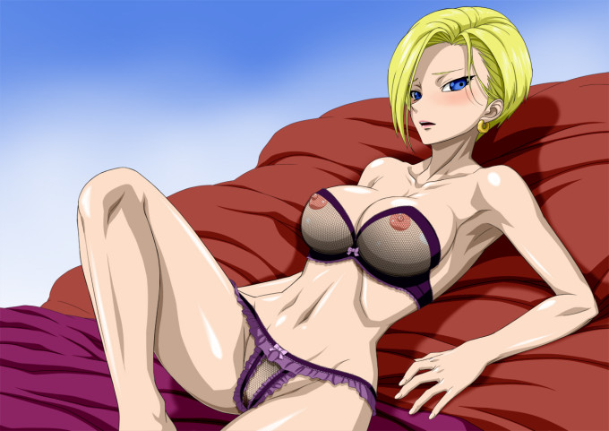 Android 18 – Nel-Zel Formula – Dragon Ball