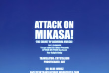 Attack on Mikasa – Attack on Titan