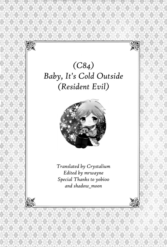 Baby, It’s Cold Outside – Resident Evil