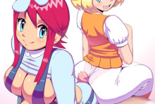 Bianca and Skyla – Apostle – Pokemon