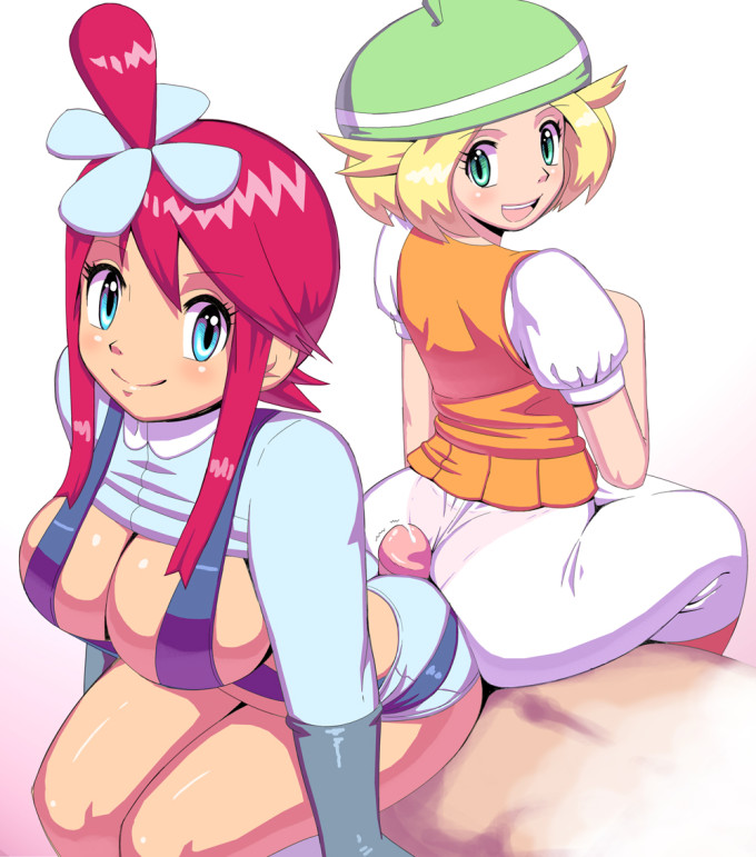 Bianca and Skyla – Apostle – Pokemon