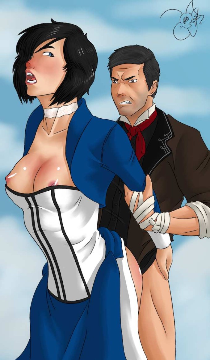 Booker Dewitt and Elizabeth – JZerosk – Bioshock