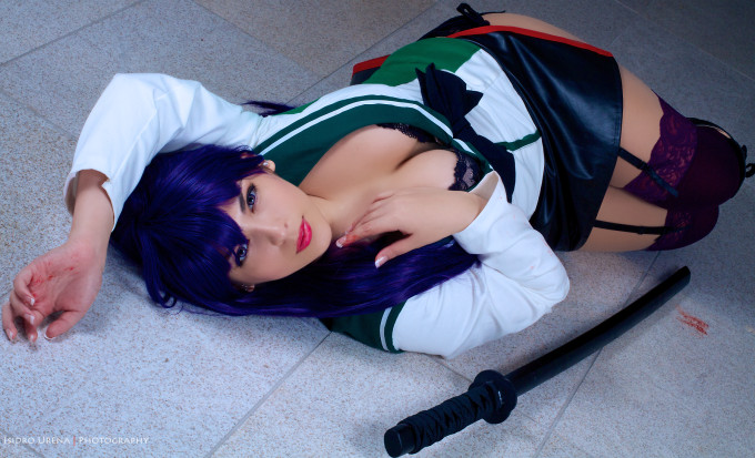 Busujima Saeko – MarieDoll – Highschool of the Dead