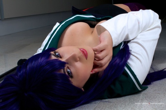 Busujima Saeko – MarieDoll – Highschool of the Dead