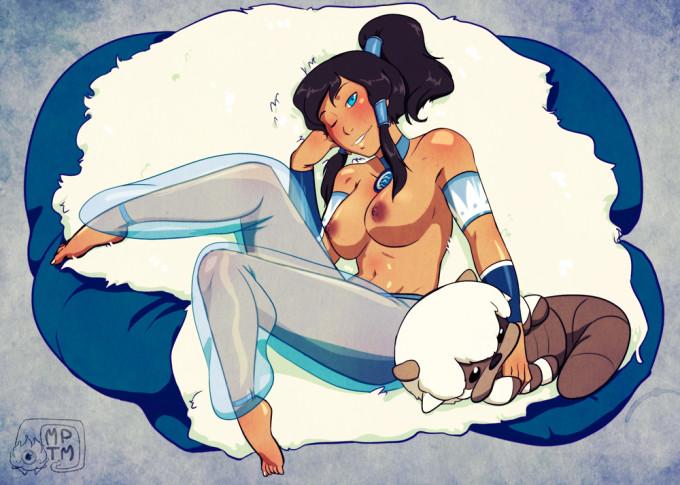 Korra – My Pet Tentacle Monster – Avatar