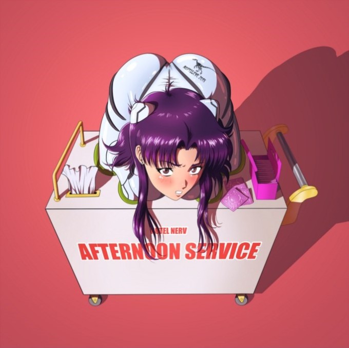 Misato Katsuragi – Reptileye – Neon Genesis Evangelion