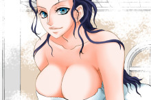 Nico Robin - Chikaburo - One Piece