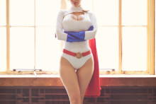 Power Girl – Crystal Graziano – DC Comics