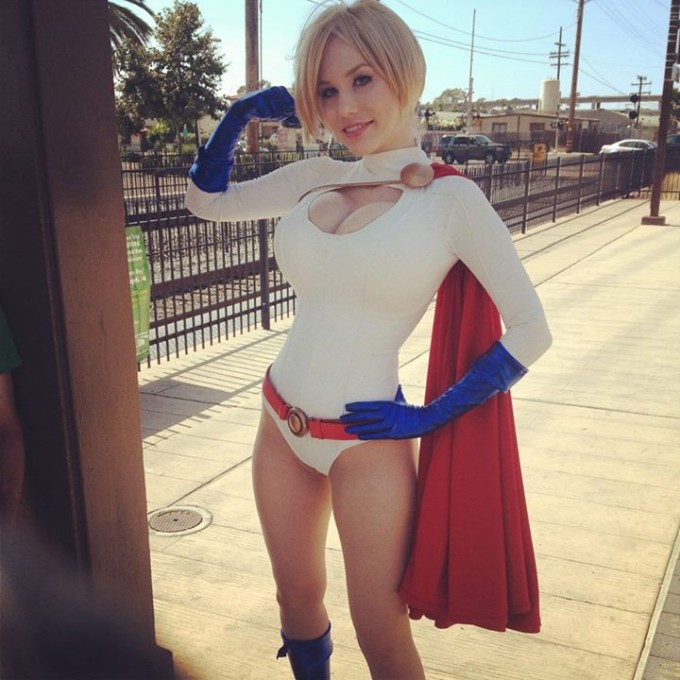 Power Girl – Crystal Graziano – DC Comics