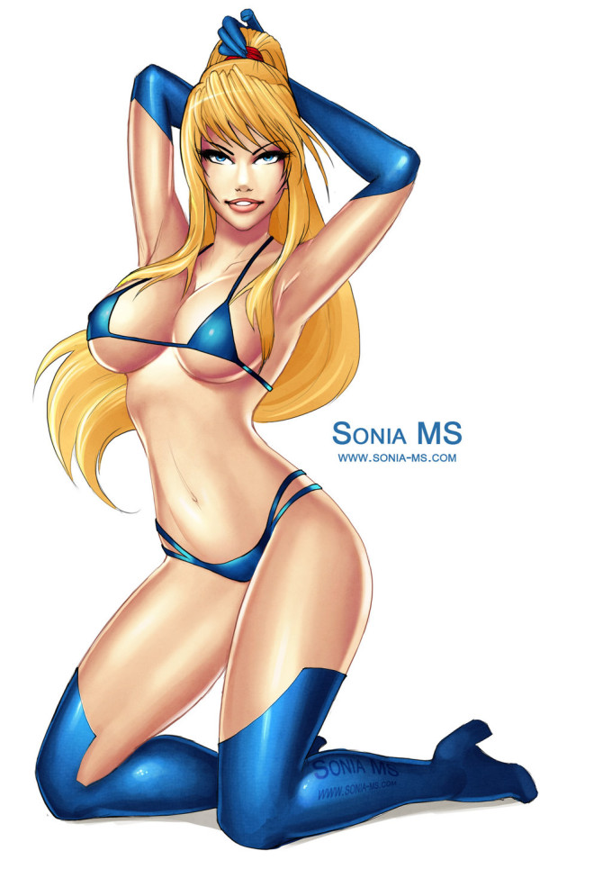 Samus Aran – Msonia – Metroid