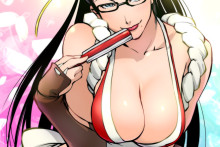 Shiranui Mai - Ueyama Michirou - Bayonetta - The King of Fighters