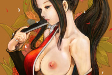 Shiranui Mai - Kazaana - The King of Fighters