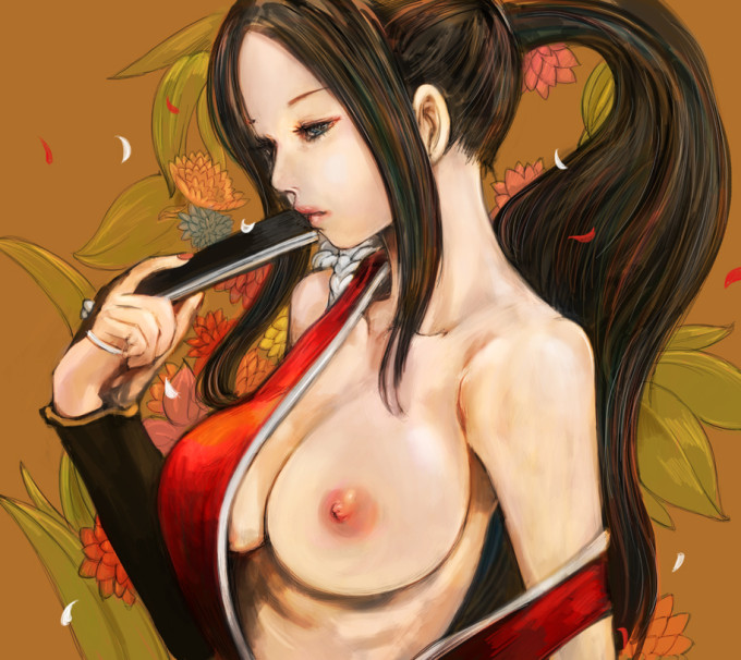 Shiranui Mai – Kazaana – The King of Fighters