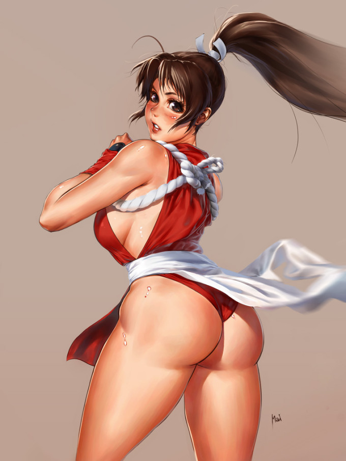 Shiranui Mai – The King of Fighters