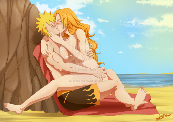 Naruto and Rangiku – Mario Reg – Naruto – Bleach