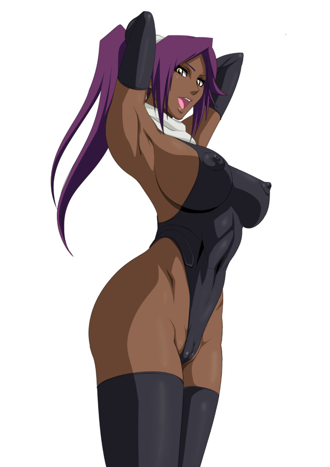 Yoruichi Shihoin – Purple Haze – Bleach