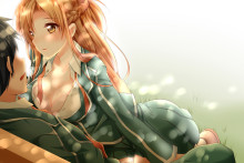 Asuna and Kirito – S-Ram – Sword Art Online