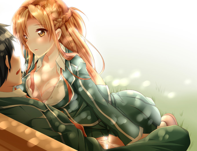 Asuna and Kirito – S-Ram – Sword Art Online