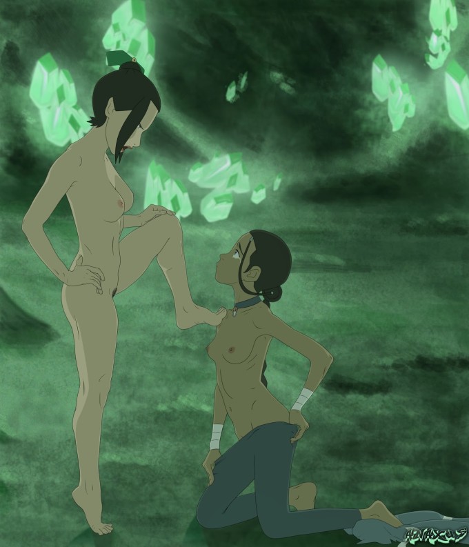 Azula and Katara – Anaxus – Avatar