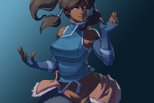 Korra - Kevinsano - Avatar