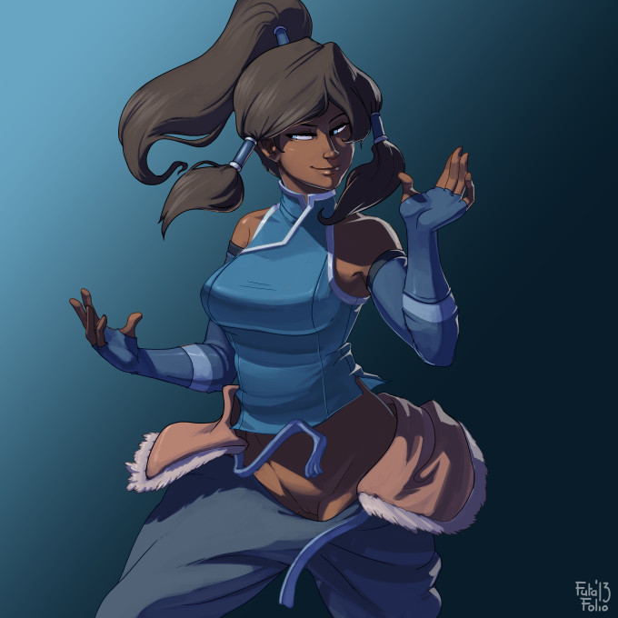 Korra – Kevinsano – Avatar