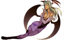 Morrigan Aensland - Homare - Darkstalkers