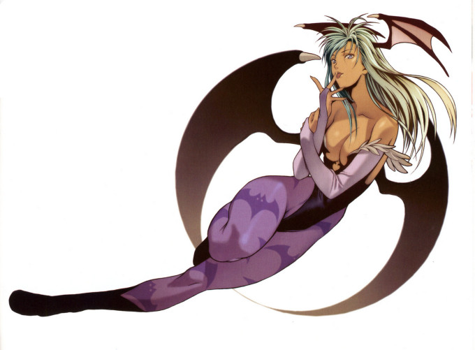 Morrigan Aensland – Homare – Darkstalkers