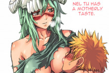 Nelliel and Kurosaki Ichigo - Mosha - Bleach