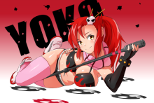 Yoko Littner - 3Stage - Gurren Lagann