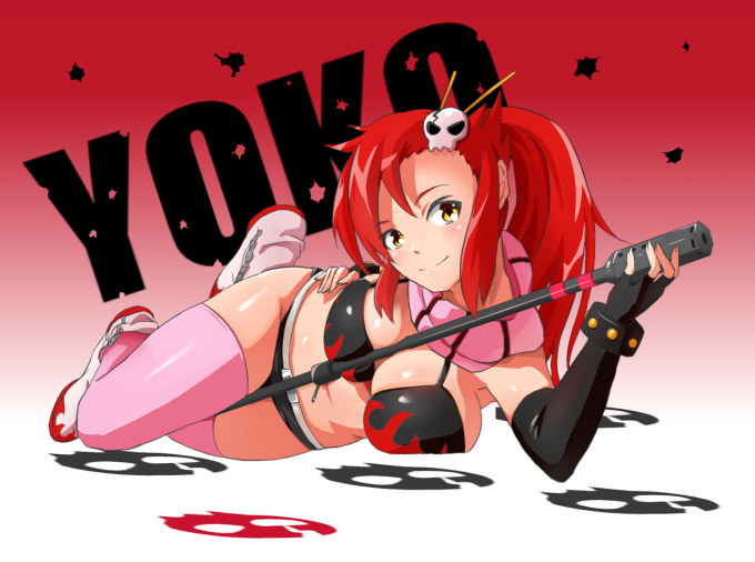 Yoko Littner – 3Stage – Gurren Lagann