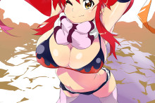 Yoko Littner - Gurren Lagann