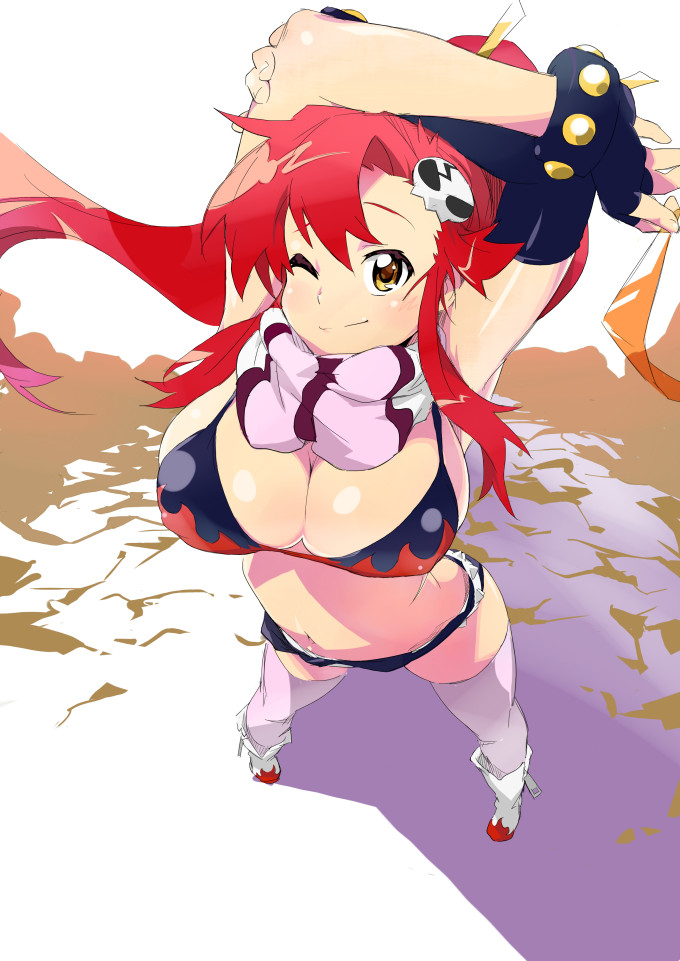 Yoko Littner – Gurren Lagann