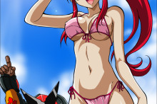 Yoko Littner - Hanzou - Gurren Lagann