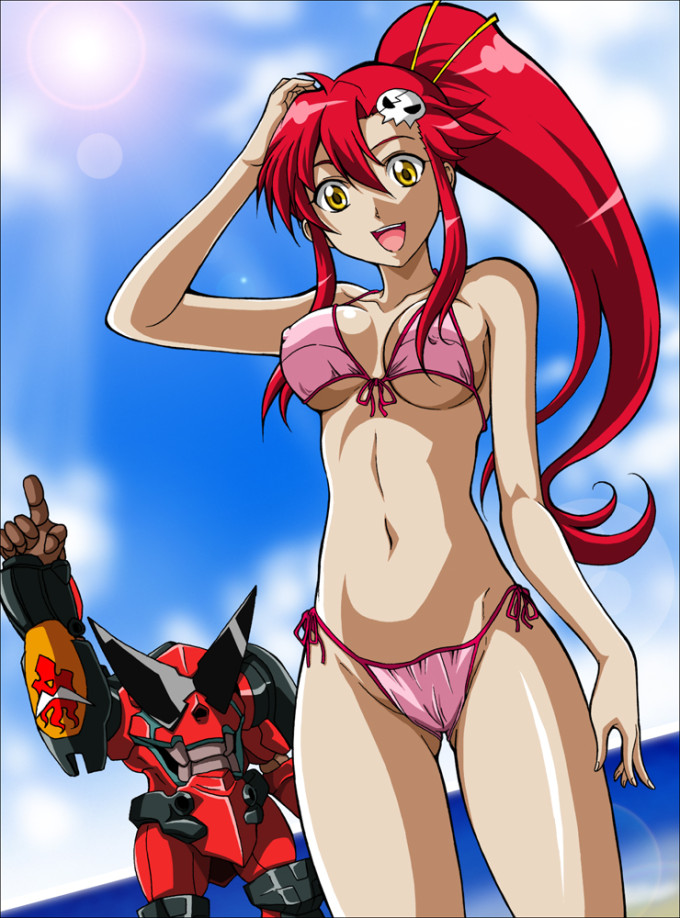 Yoko Littner – Hanzou – Gurren Lagann