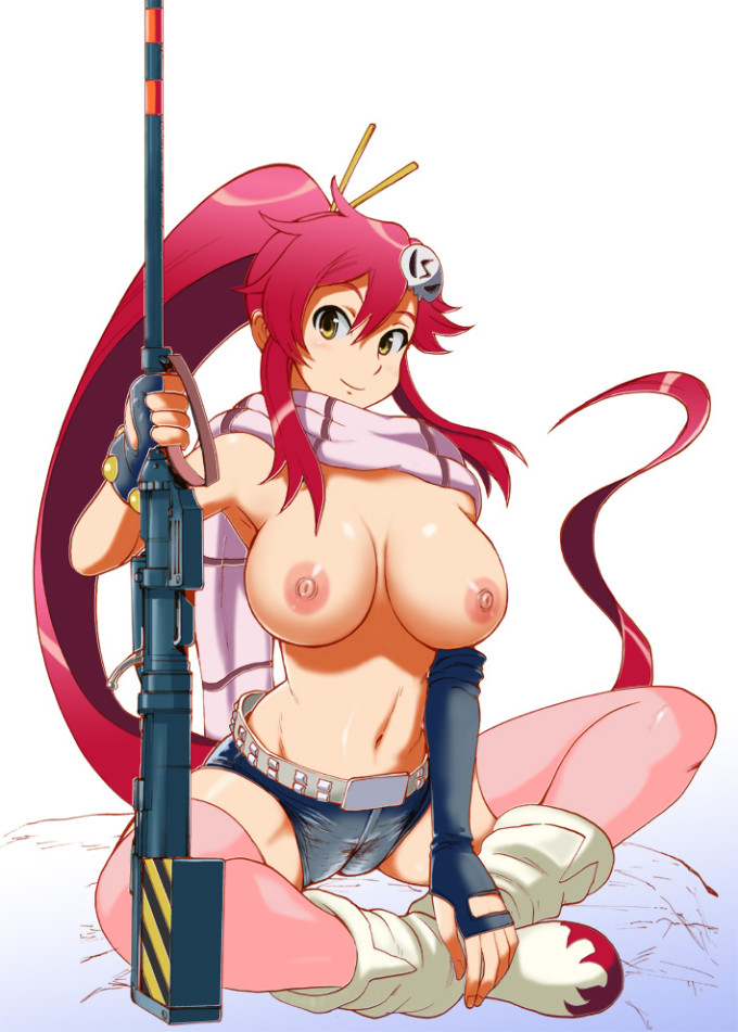 Yoko Littner – Kamitsuki Manmaru – Gurren Lagann